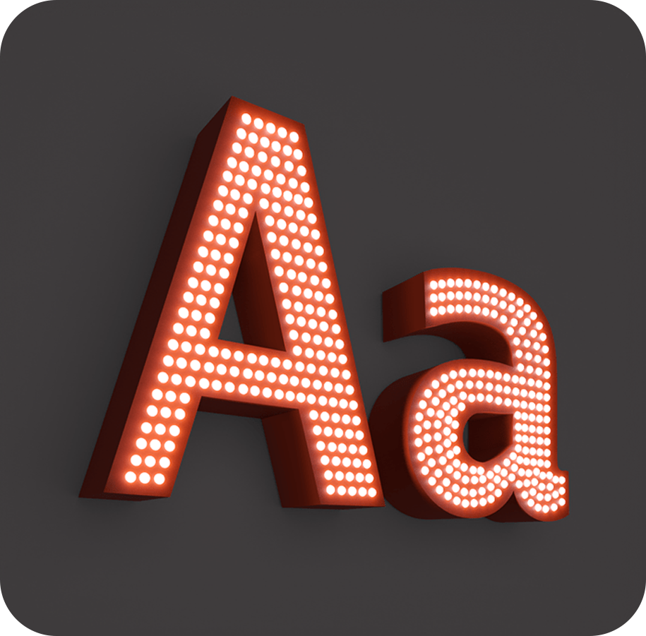 Светодиодные объемные буквы