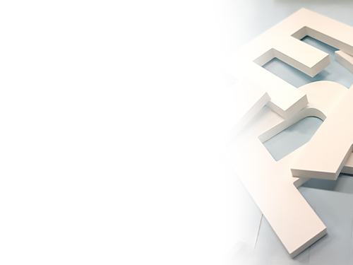 Гарантия на ПВХ буквы