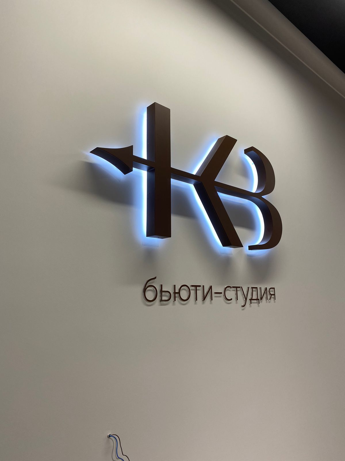 Световые логотипы