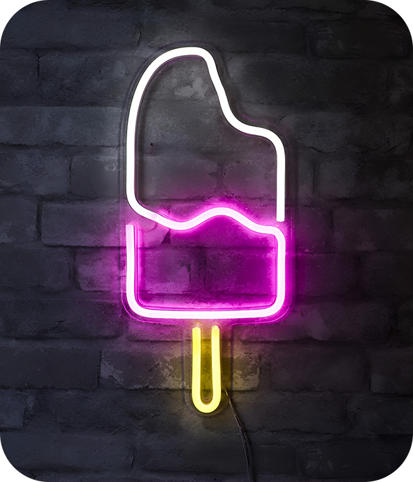 Стоимость неоновой вывески