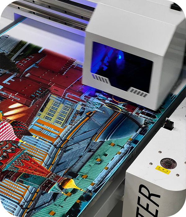 Материалы для нанесения УФ-печати