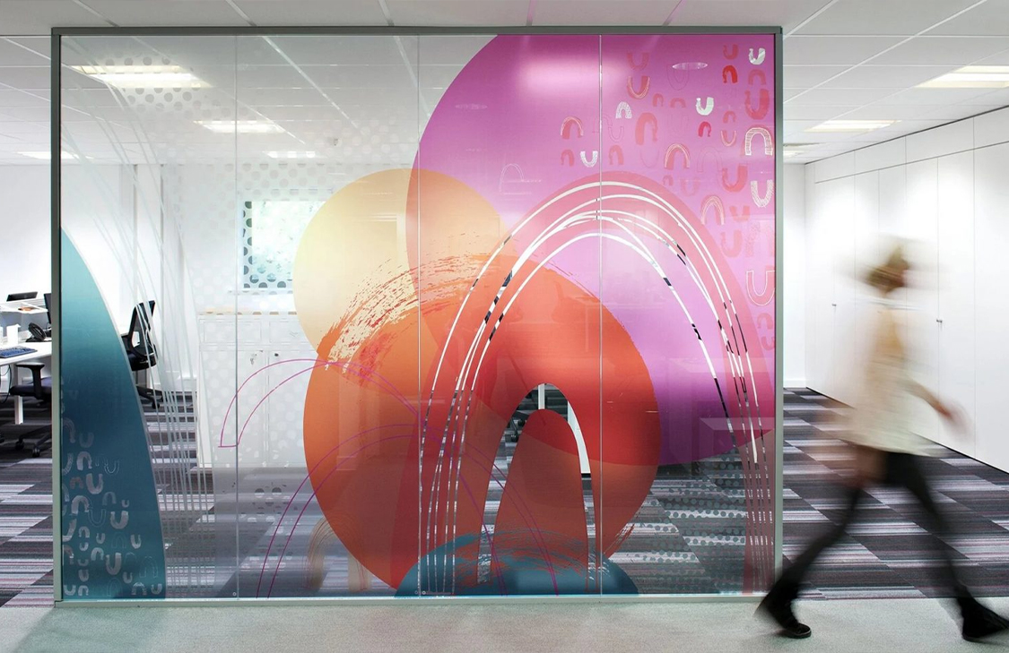 Прозрачные элементы (сохранение светопропускания)