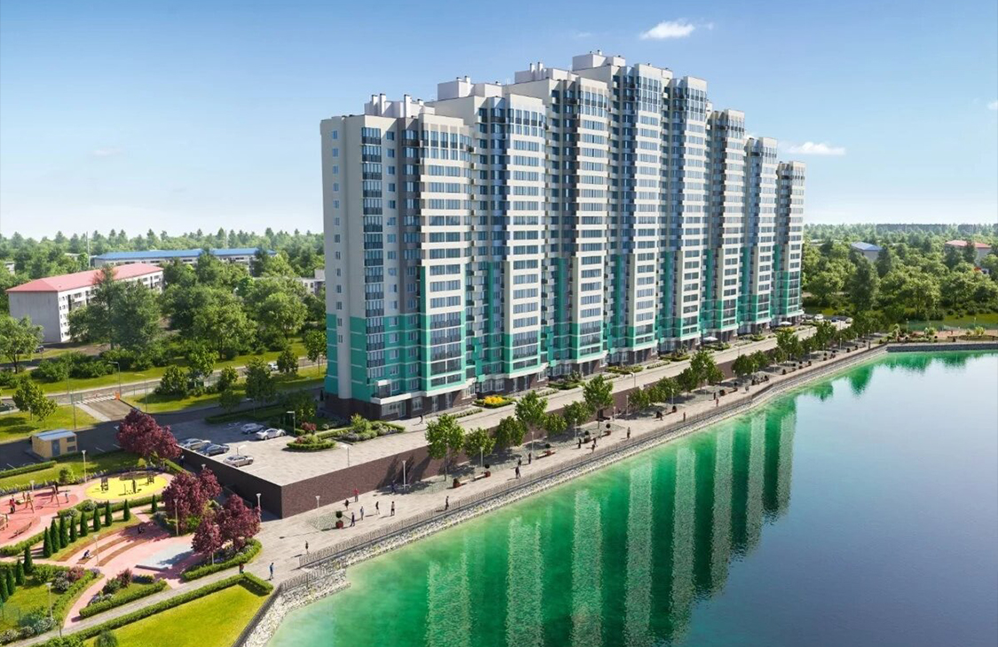 ЖК уже сдан, но навигации нет