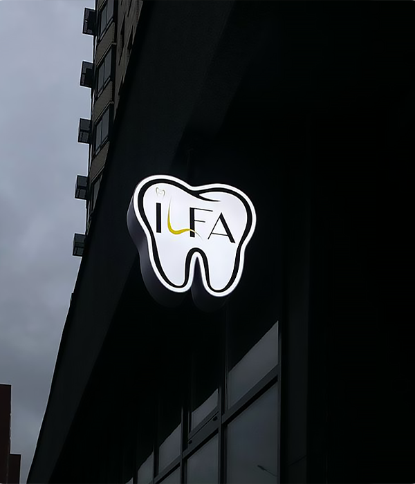 Стоимость фигурных световых коробов