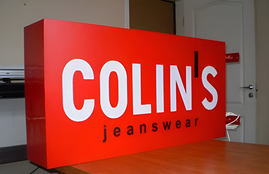 Короб без подсветки